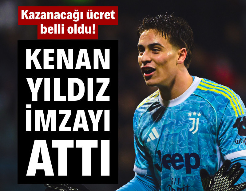 Kenan Yıldız imzayı attı: Yeni maaşı belli oldu
