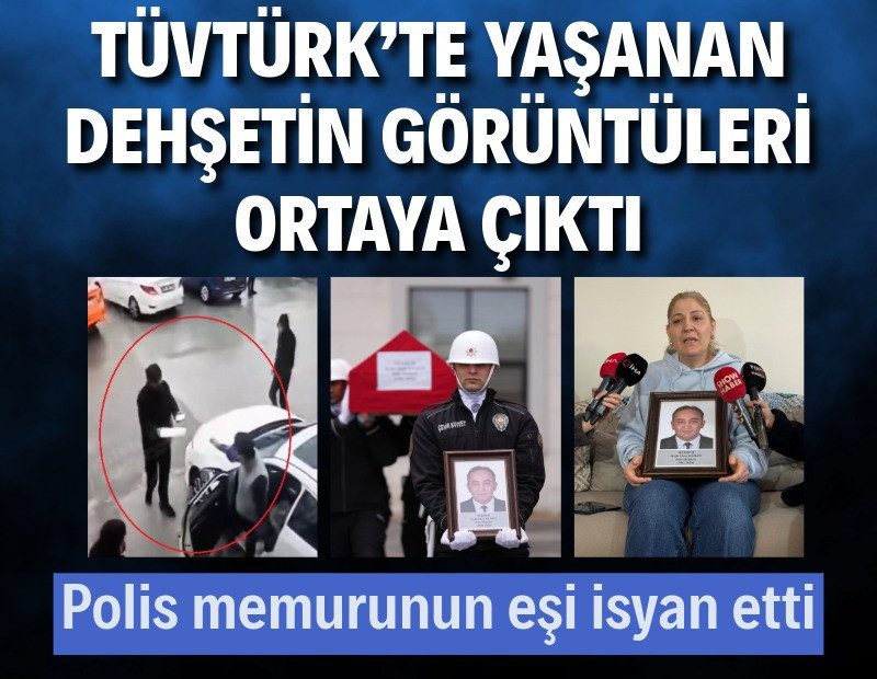 Polis memurunun hayatını kaybettiği kavganın görüntüleri ortaya çıktı! Eşi isyan etti