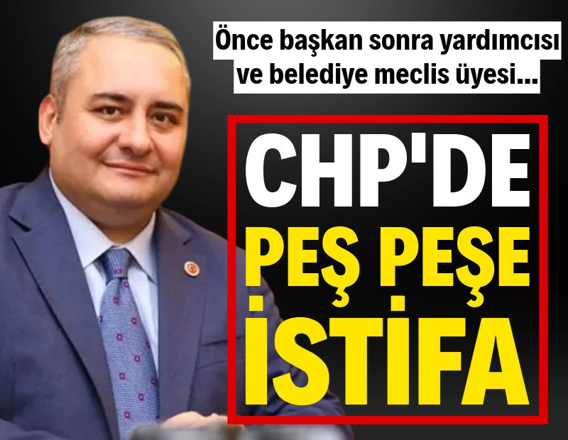 Keçiören Belediye Başkanı Mesut Özarslan, CHP’den istifa etti