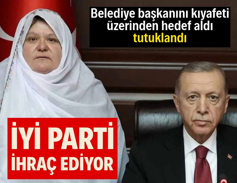 Tepki çeken paylaşım sonrası İYİ Partili isim tutuklandı