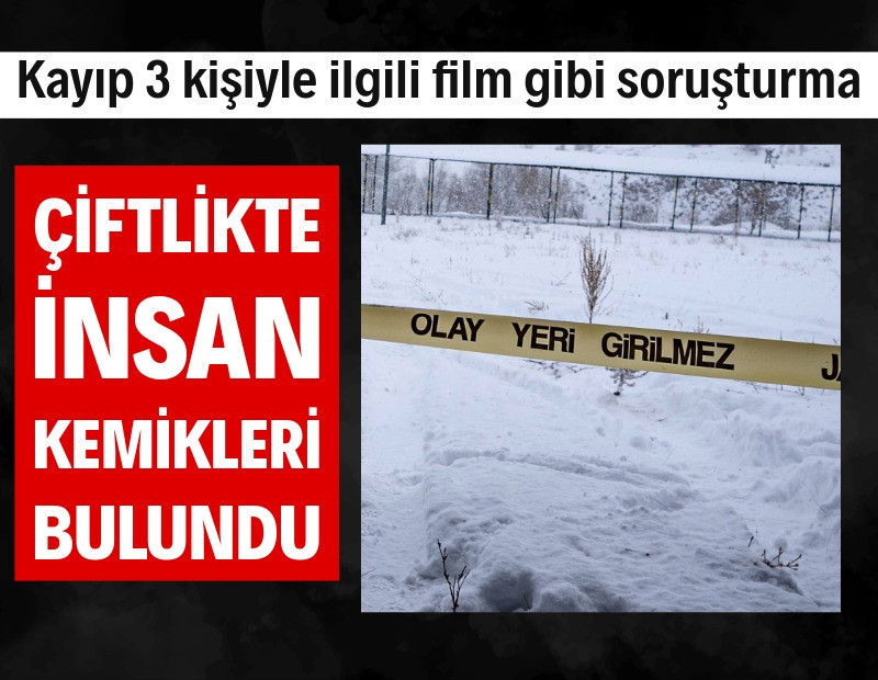 3 kişinin kaybolmasıyla ilgili film gibi soruşturma