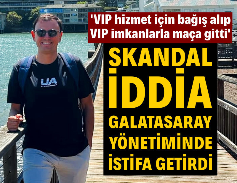 Galatasaray yöneticisi Ahmet Eler, istifa ettiğini duyurdu