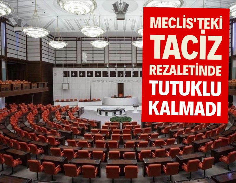 Meclis'teki taciz davasında tutuklu kalmadı