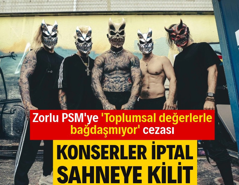 Beşiktaş Kaymakamlığı'ndan iki konsere yasak