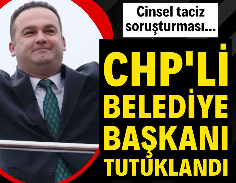 Görele Belediye Başkanı Hasbi Dede tutuklandı