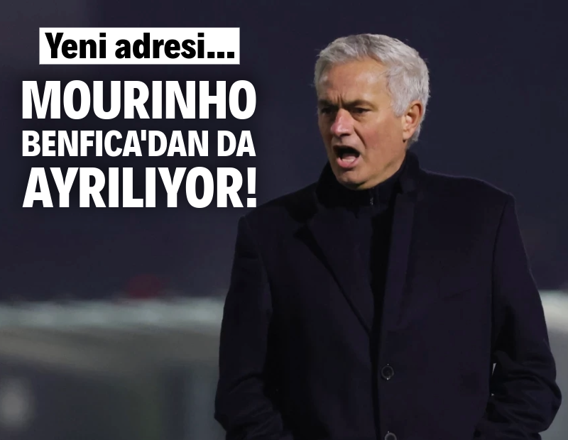 Mourinho, Portekiz'in başına geçiyor: Benfica'nın yeni hocası...