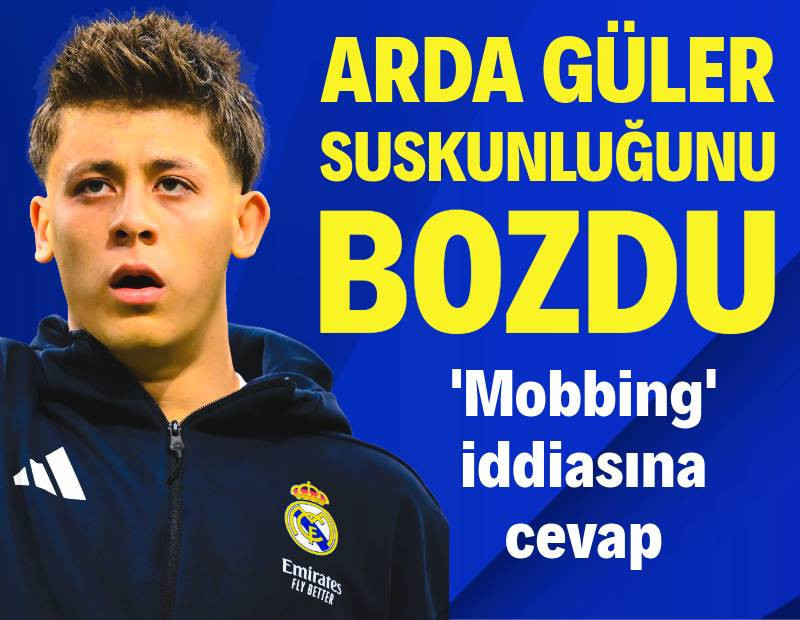 Arda Güler suskunluğunu bozdu: 'Mobbing' iddiasına cevap