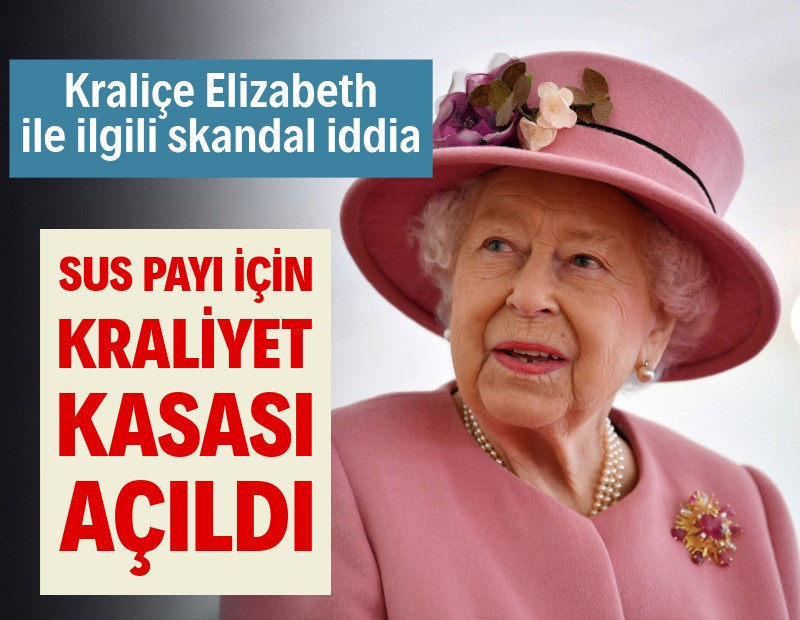 Kraliçe Elizabeth ile ilgili skandal Epstein iddiası