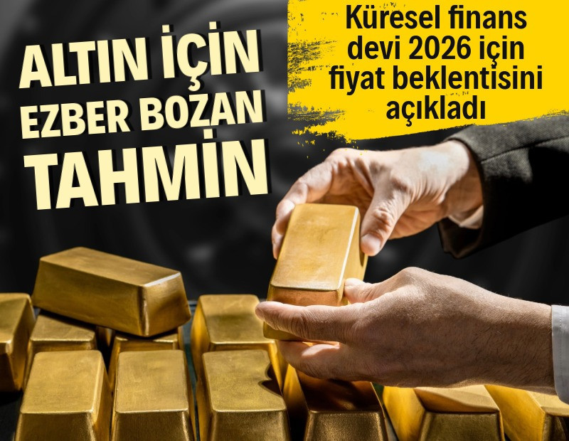 Finans devinden altın için flaş tahmin