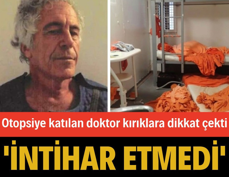 Jeffrey Epstein'in ölümünde büyük şüphe... Doktora göre intihar yok