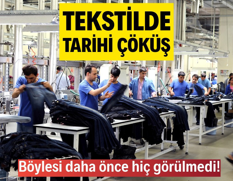 Tekstilde tarihi çöküş