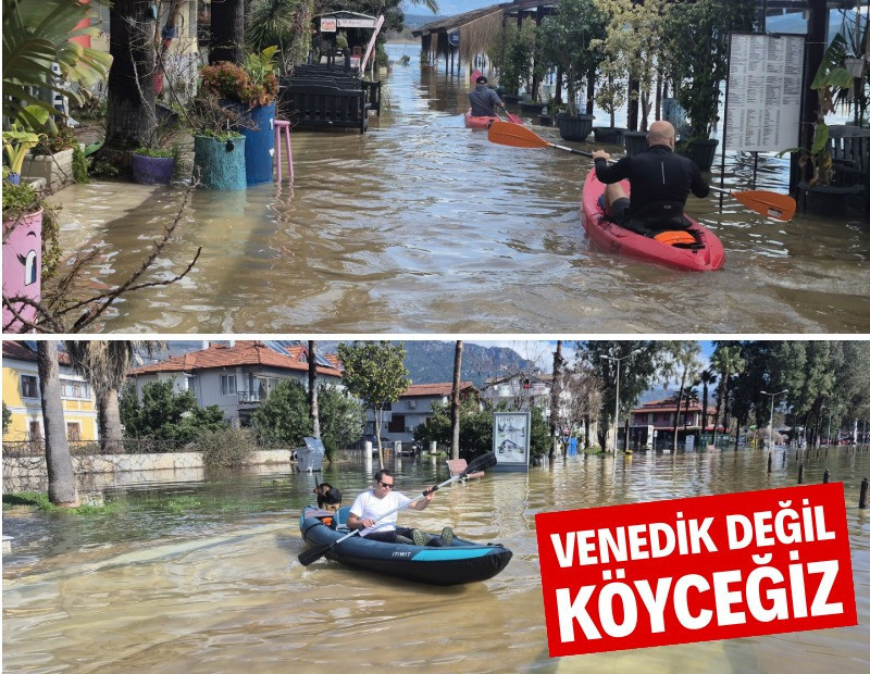 Venedik değil Köyceğiz