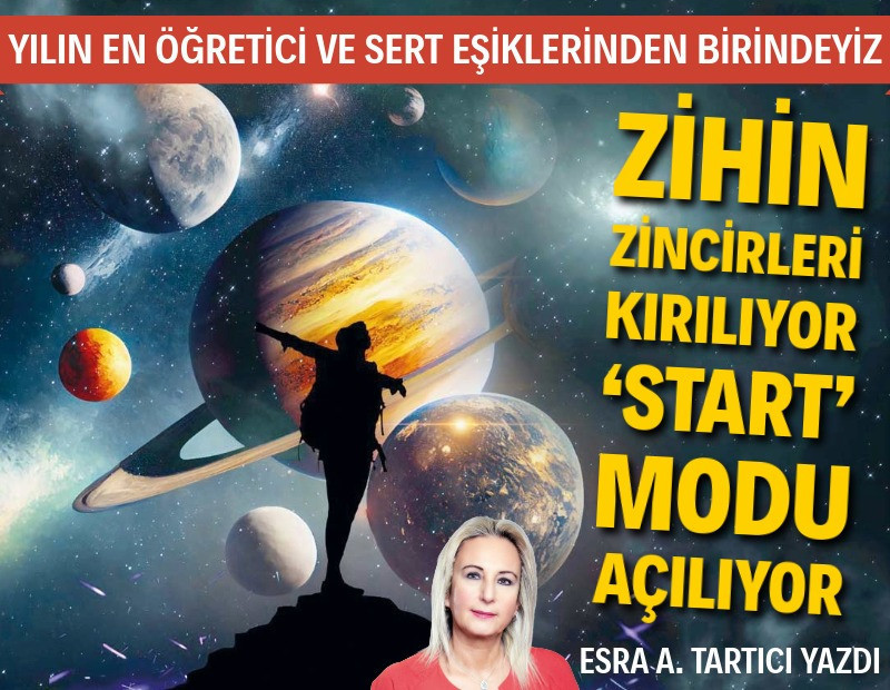 Zihin zincirleri kırılıyor, ‘Start’ modu açılıyor