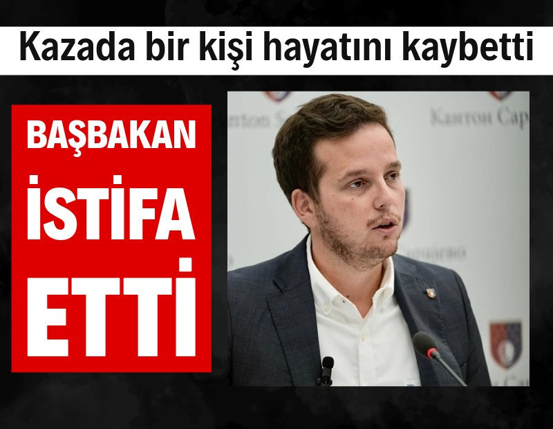 Bir kişi hayatını kaybetti, başbakan istifasını verdi