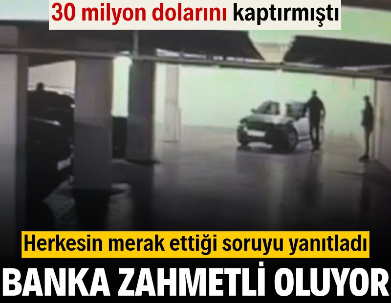 30 milyon dolarını kaptırmıştı: Banka zahmetli oluyor