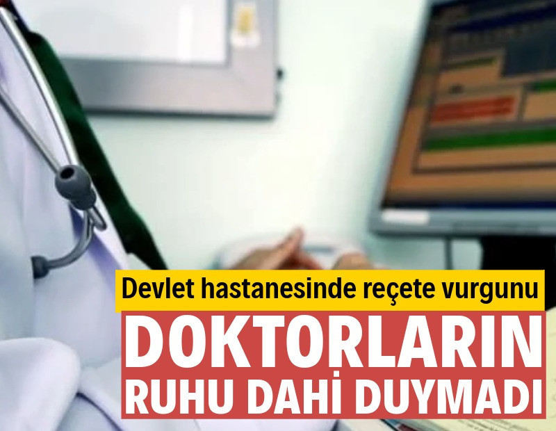 Hatay'da usulsüz reçete operasyonu; 7 gözaltı