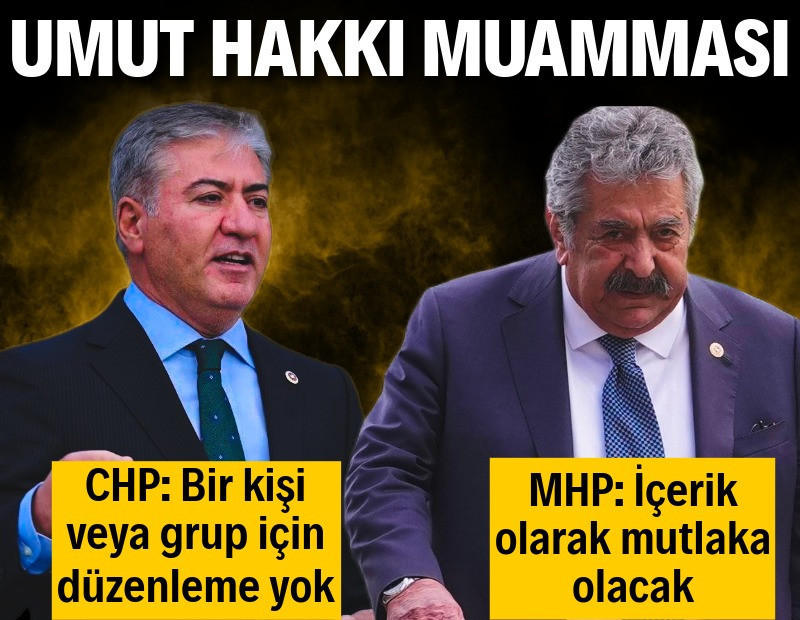 MHP'li Feti Yıldız'dan 'umut hakkı' çıkışı: Başlık olarak olmasa da...