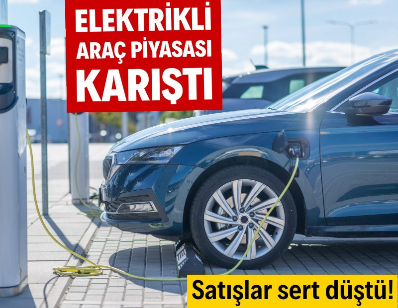 Elektrikli araç pazarında sert fren