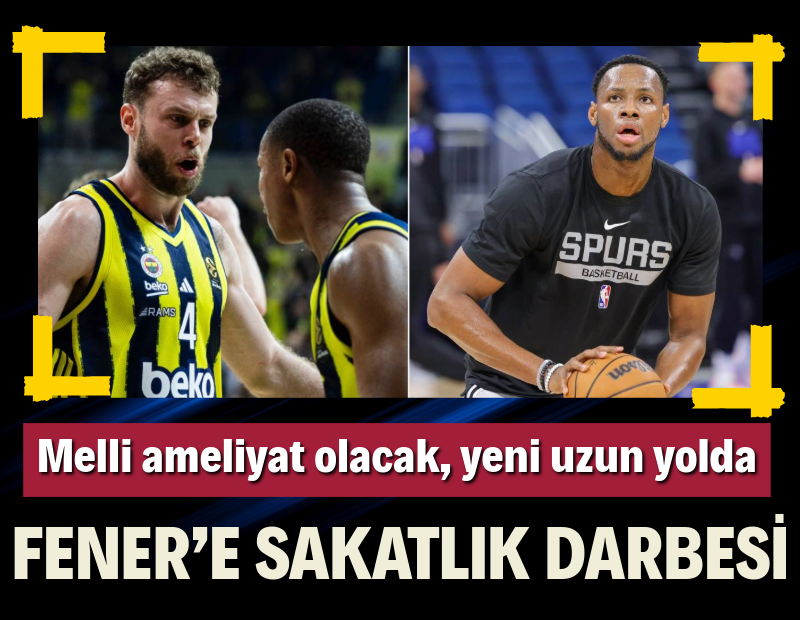 Fenerbahçe'ye sakatlık darbesi: Melli ameliyat olacak, yeni uzun yolda
