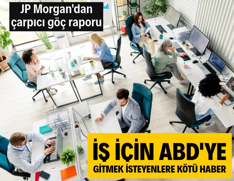 İş için ABD'ye göç etmek isteyenlere kötü haber