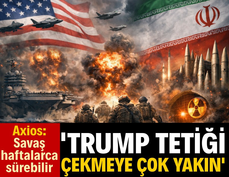 Son 24 saatte savaş uçaklarının sayısı arttı: 'Trump tetiği çekmeye çok yakın'