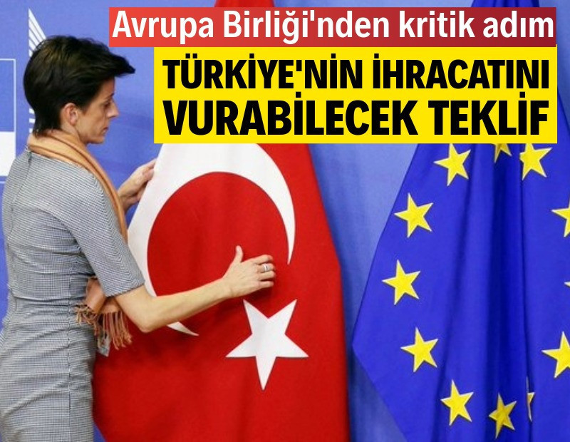Türkiye'yi de etkileyecek: AB'den "Made in Europe" adımı