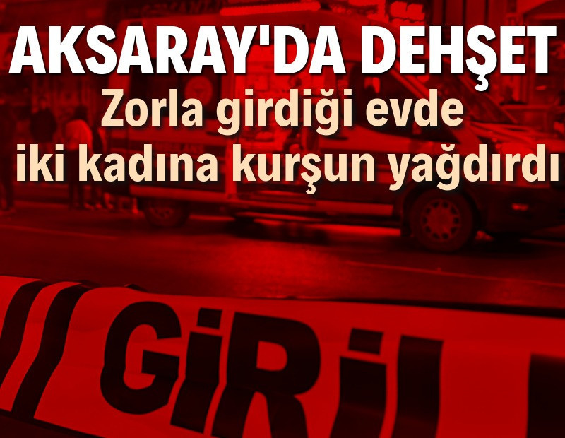 Başkasıyla evleneceğini öğrendiği eski eşinin evinde dehşet saçtı