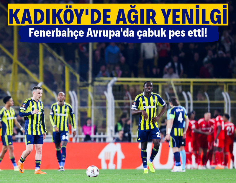 Fenerbahçe, Nottingham Forest'a direnemedi! Turu zora soktu: 0-3