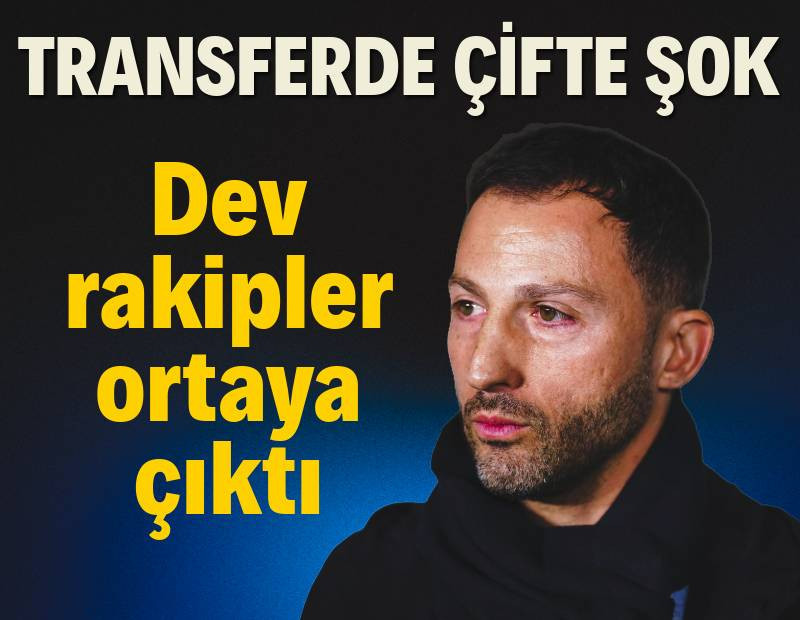 Fenerbahçe'ye transferde çifte şok: Dev rakipler ortaya çıktı