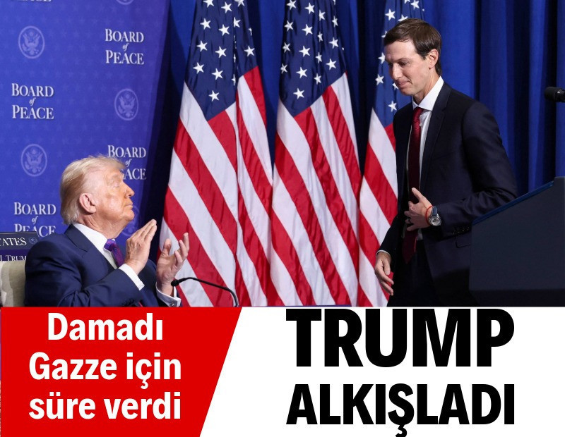 Trump'ın damadı Kushner, Gazze'nin yeniden inşa planını anlattı