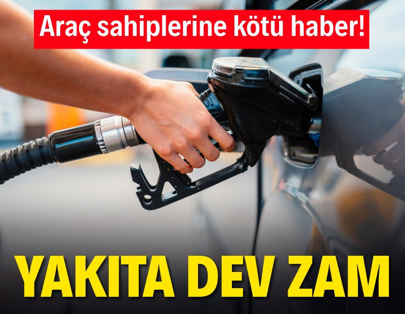 Akaryakıta zam geliyor