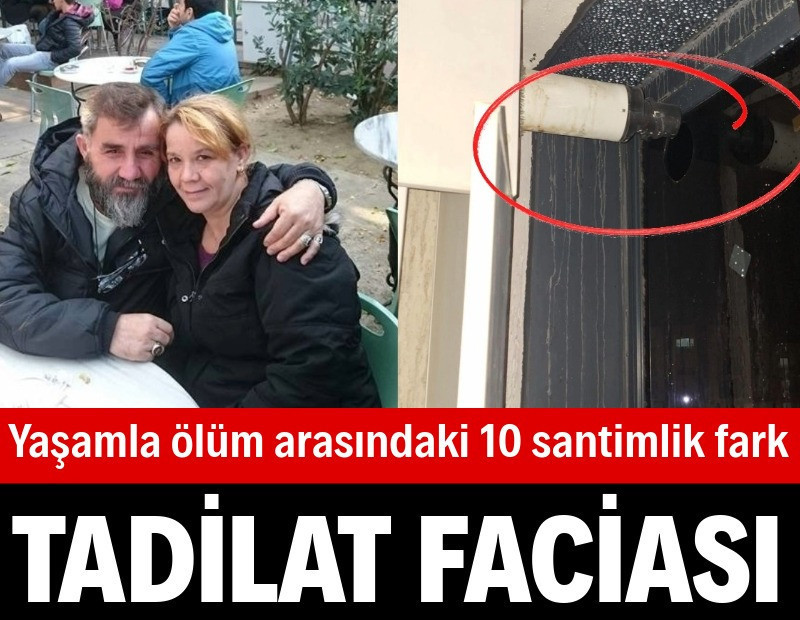 Şüpheli ölümde ihmal izi! Bir gün önce balkon kapatmışlar