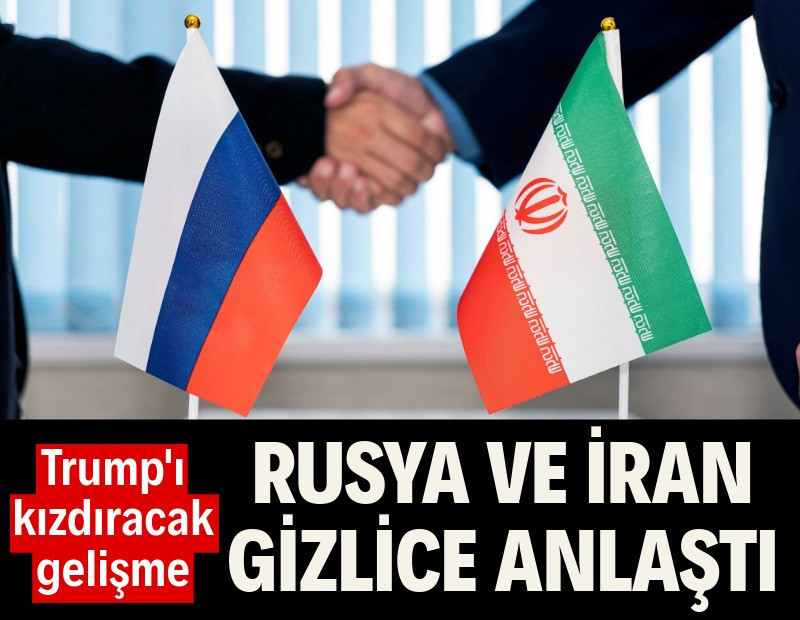 İran ve Rusya arasında gizli anlaşma