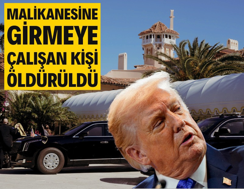 Trump’ın konutuna girmeye çalışan kişi öldürüldü