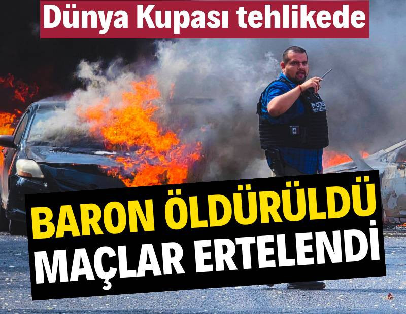 Uyuşturucu baronu öldürüldü, maçlar ertelendi: 2026 Dünya Kupası tehlikede