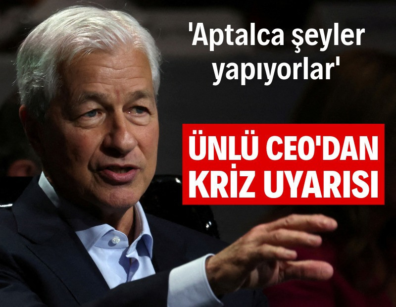 Dev bankadan kriz uyarısı