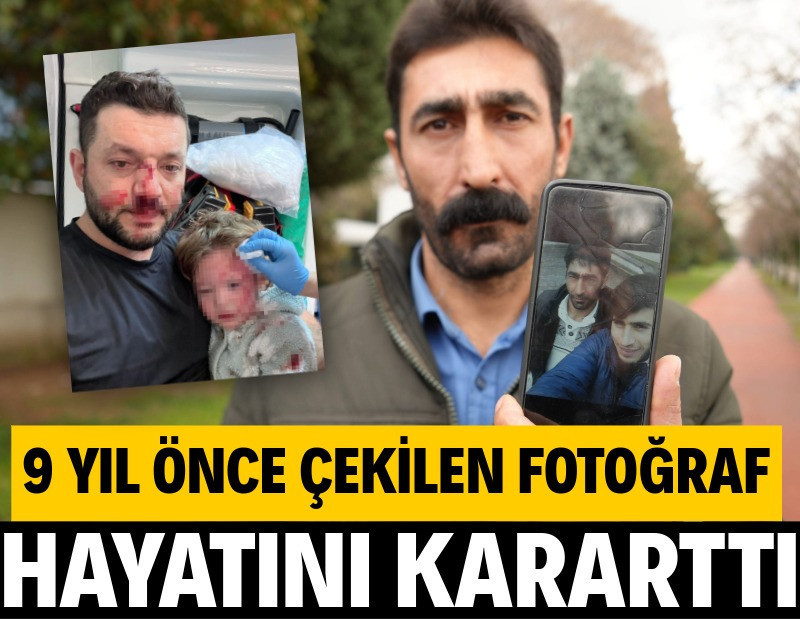 9 yıl önce çekilen fotoğraf hayatını kararttı
