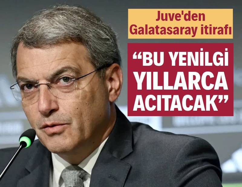 Damien Comolli'den hakem tepkisi ve Galatasaray itirafı: Bu yenilgi yıllarca acıtacak