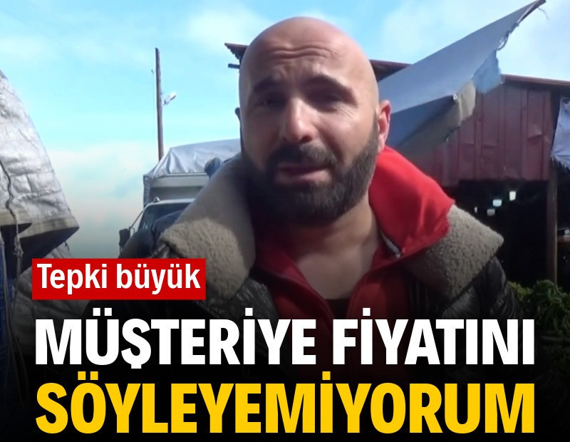 Tepki büyük: Fiyatını söyleyemiyorum