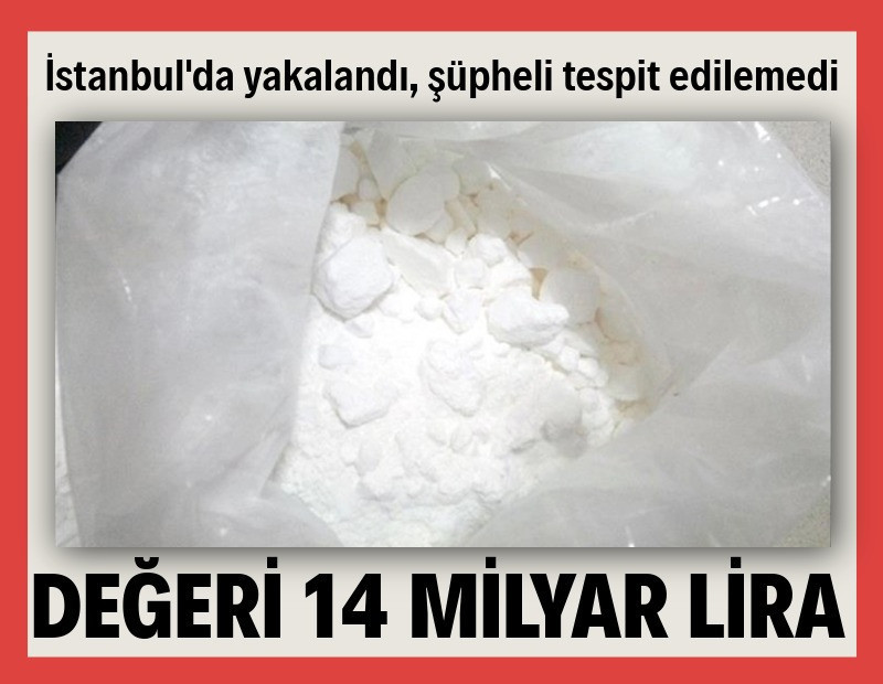 Un çuvallarından milyarlarca liralık uyuşturucu çıktı