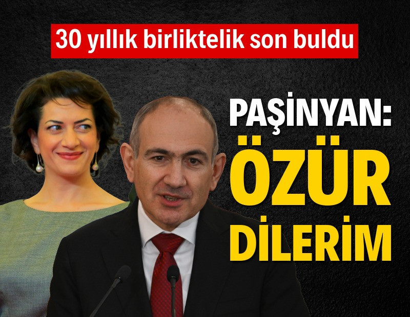 Paşinyan ve partneri, 30 yıllık ilişkilerini bitirdi
