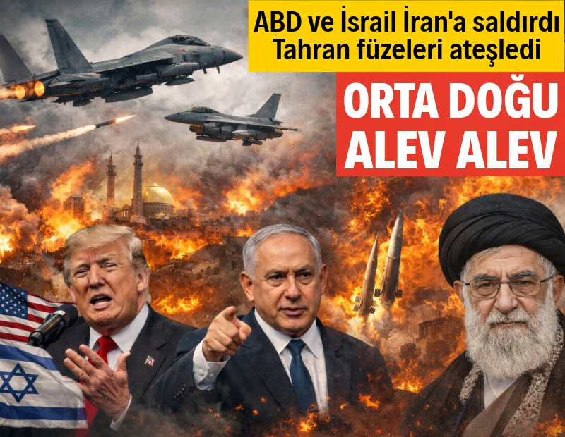 ABD ve İsrail İran'ın vurdu, Orta Doğu'da gerilim tırmanıyor