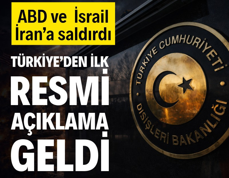 Dışişleri Bakanlığı'ndan İran açıklaması