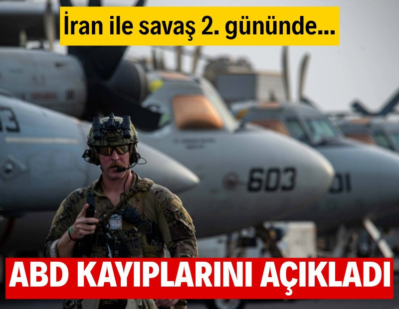 ABD, İran ile savaşta kayıplarını açıkladı