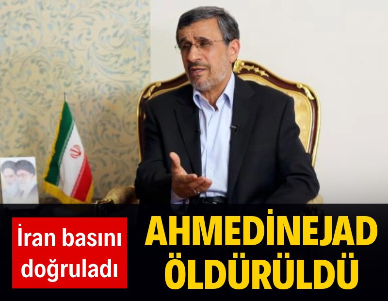 İran basını: Ahmedinejad öldürüldü