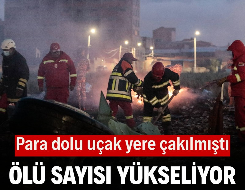 Uçak kazasında en az 22 ölü