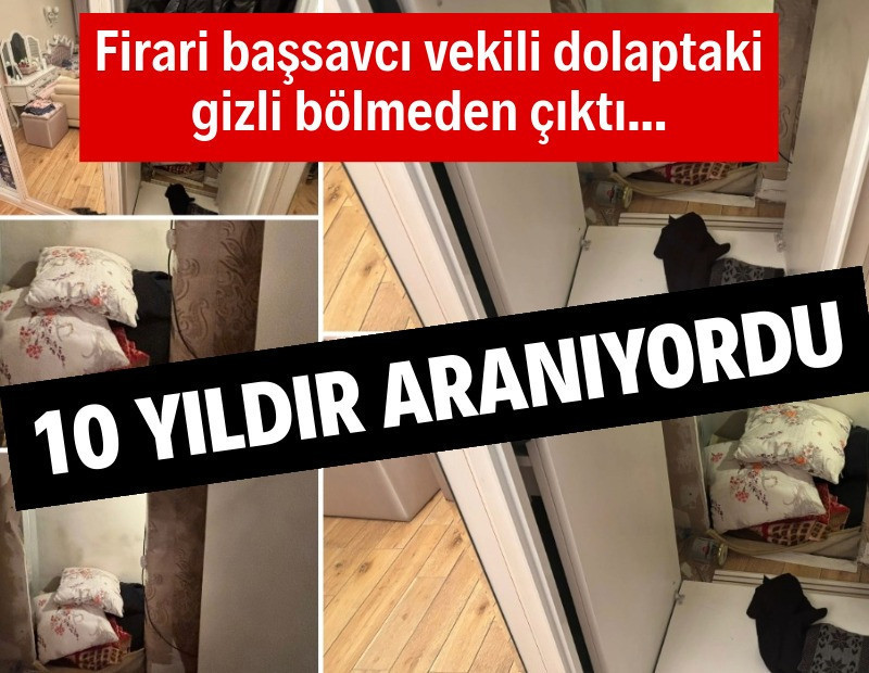 FETÖ firarisi savcı Şadan Sakınan gözaltına alındı