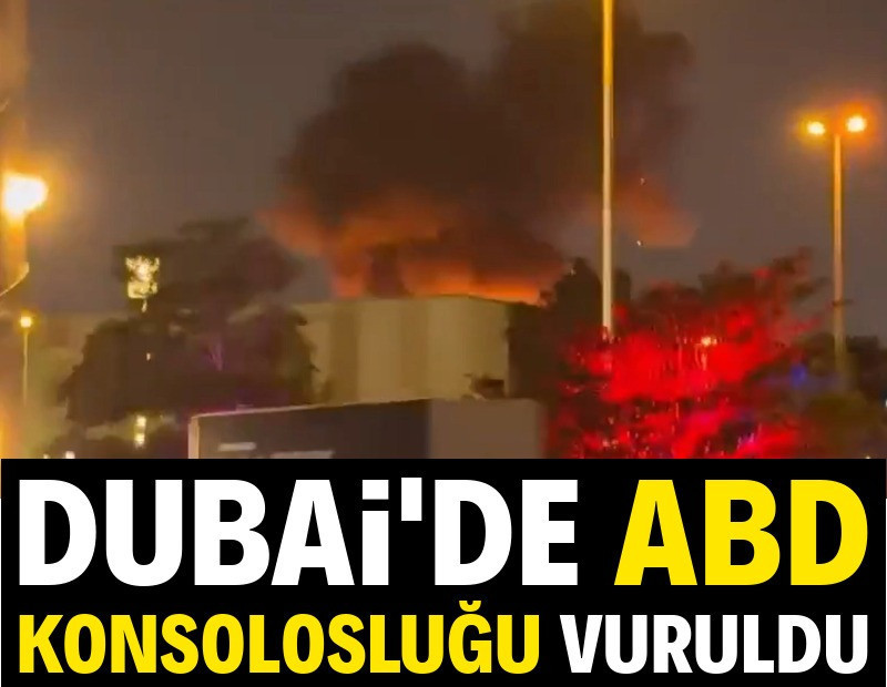 Dubai'de ABD Konsolosluğu’na saldırı