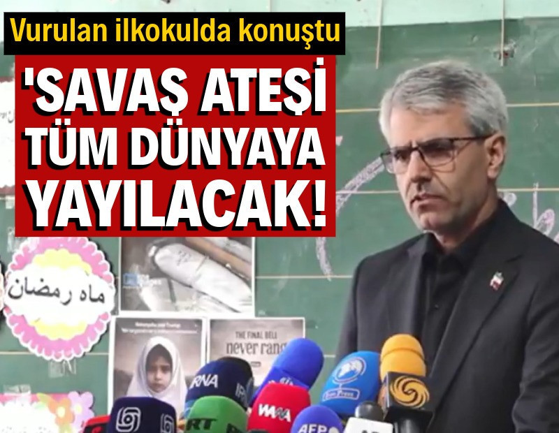 İran: Savaş ateşi tüm dünyaya yayılacak!