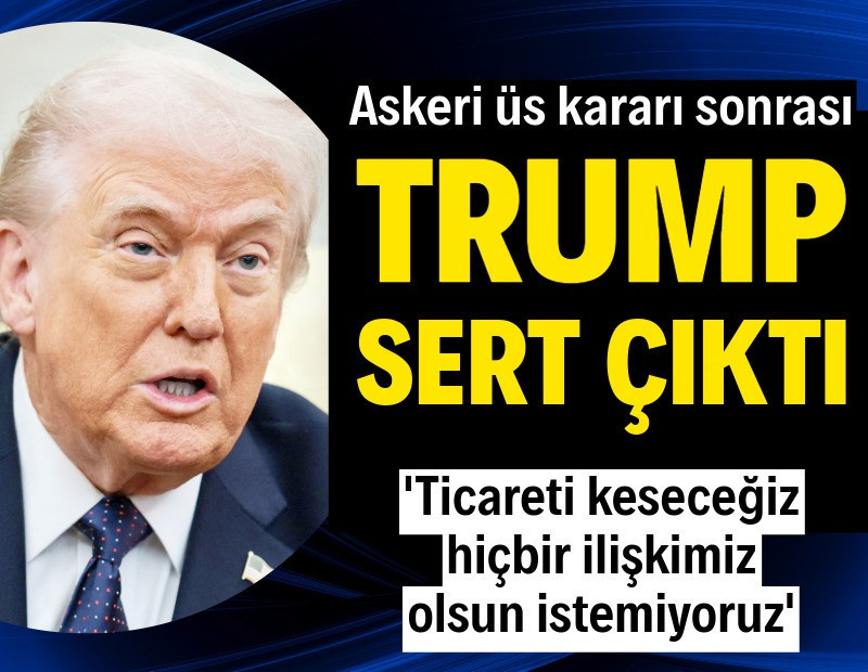 Trump İspanya'ya sert çıktı: 'Ticari ilişkilerimizi keseceğiz, hiçbir ilişkimiz olsun istemiyoruz'
